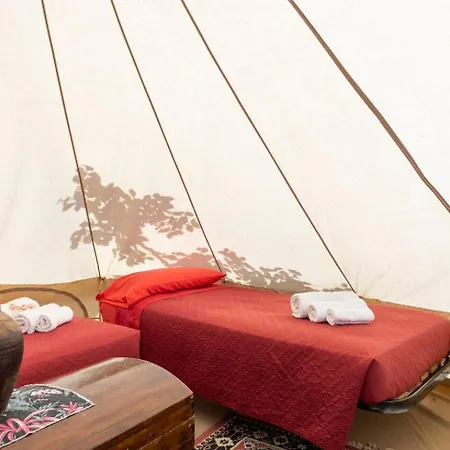 Campsite Gole Alcantara