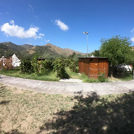 Campsite Gole Alcantara