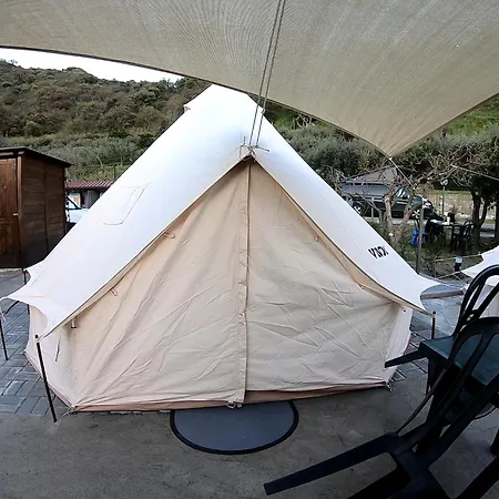 Campsite Gole Alcantara