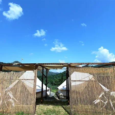 Campsite Gole Alcantara